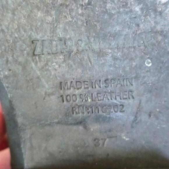 Zadig & Voltaire Studded Western Booties, Size 7 - Picture 8 of 10